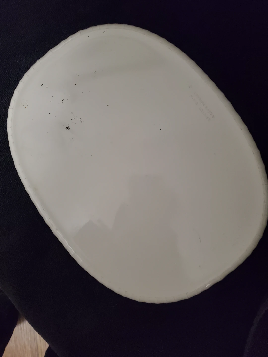 White Oval Baking Dish - photo 5