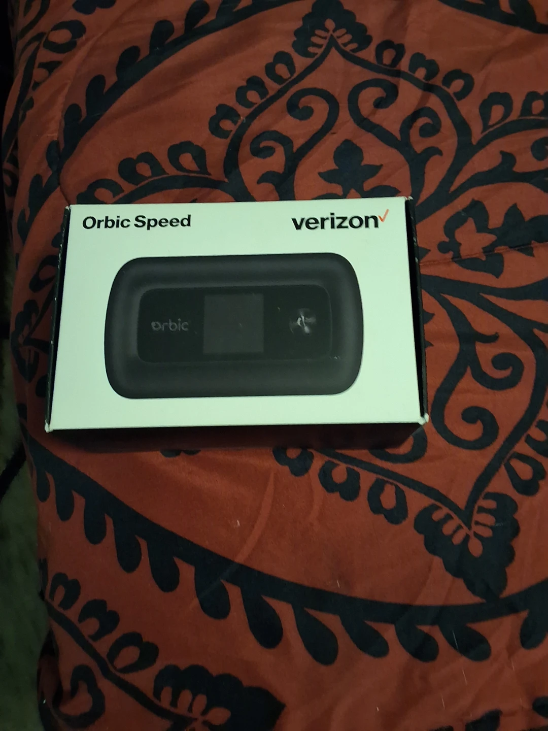 Verizon Orbic Speed Mobile Hotspot