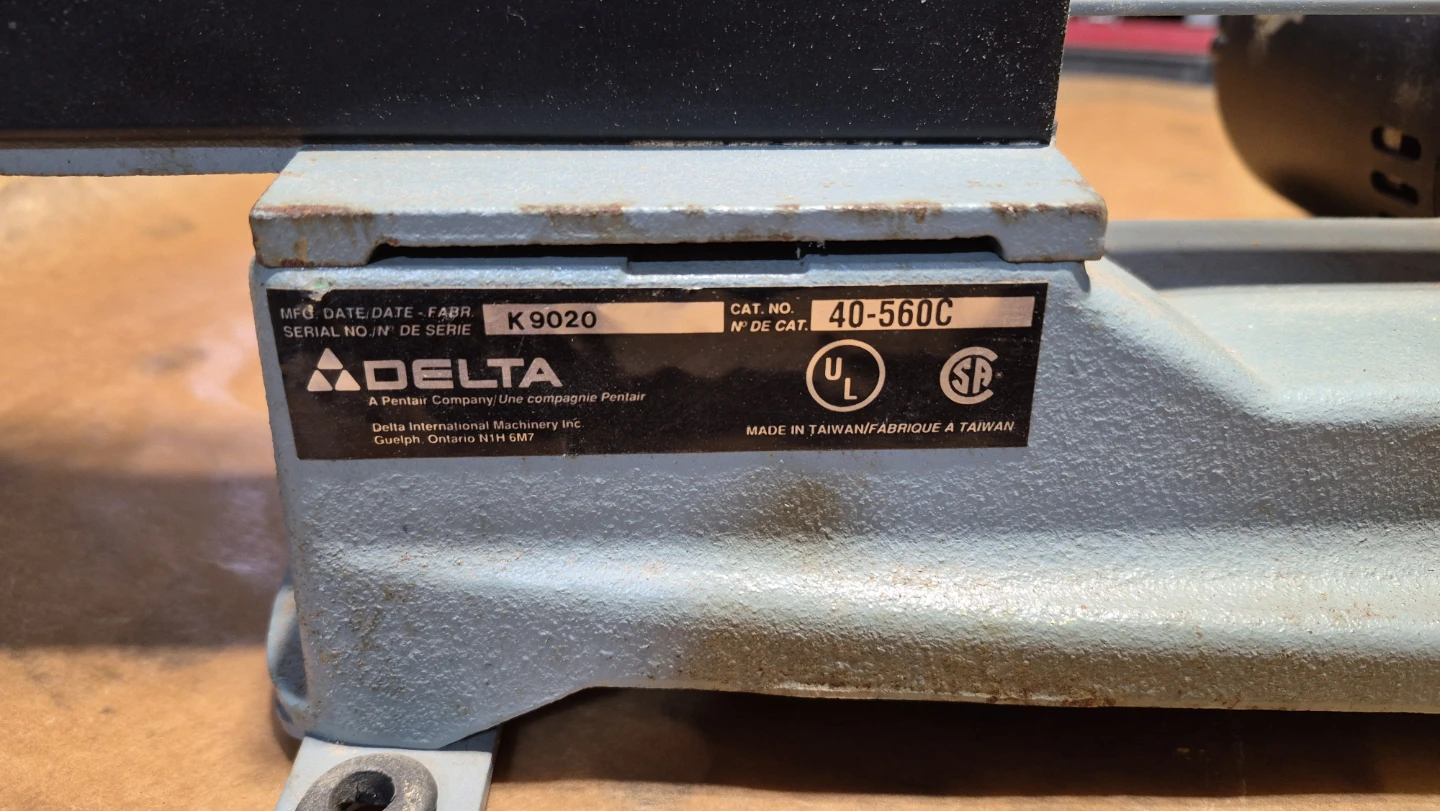 Delta 2 Speed 16" Scroll Saw - photo 4