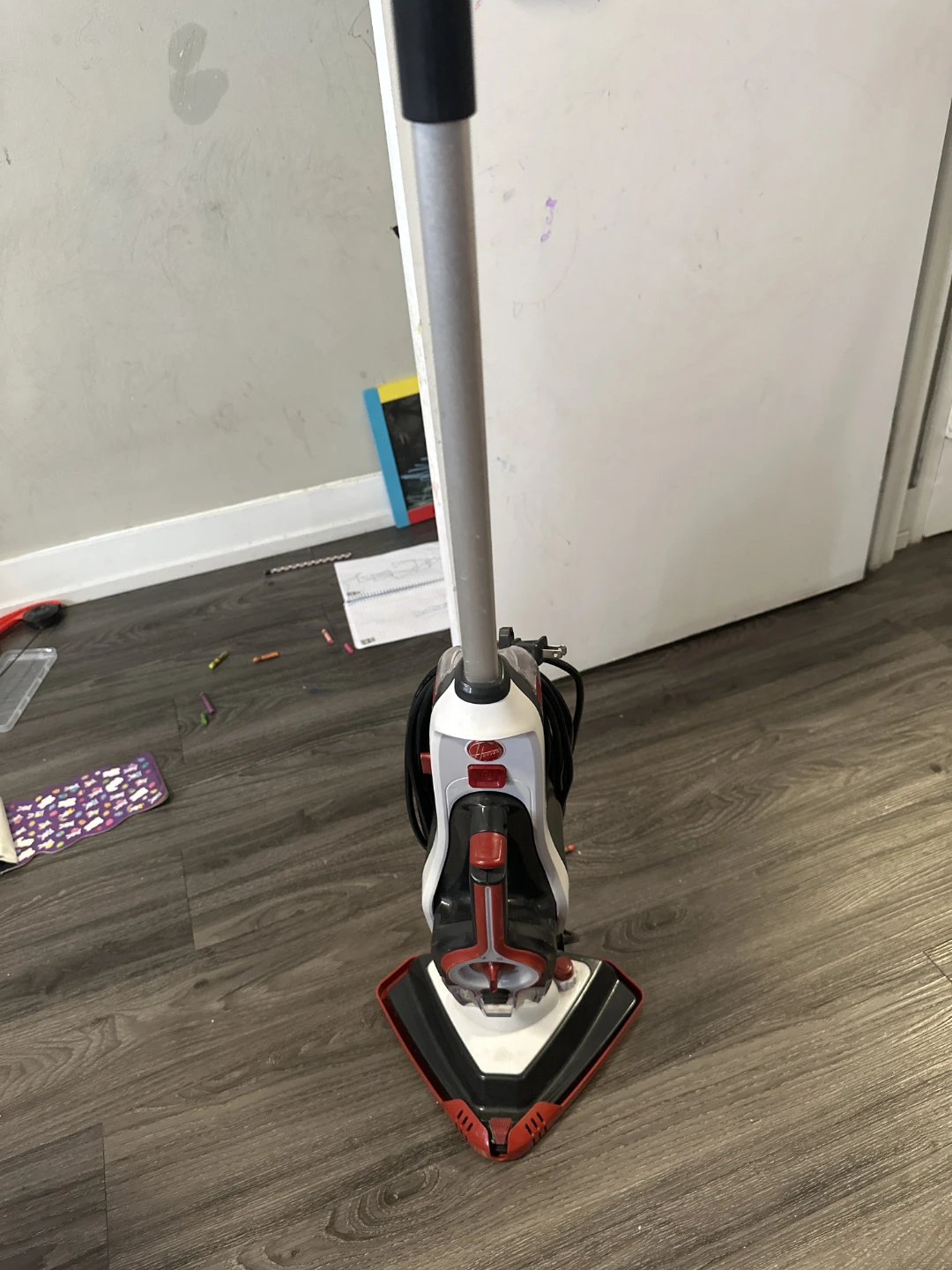 Hoover SteamScrub Steam Mop - photo 2