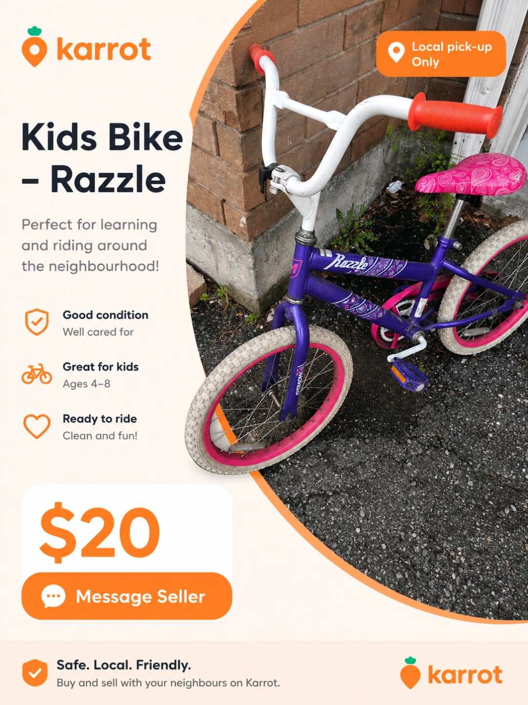 Kids Bike - Razzle