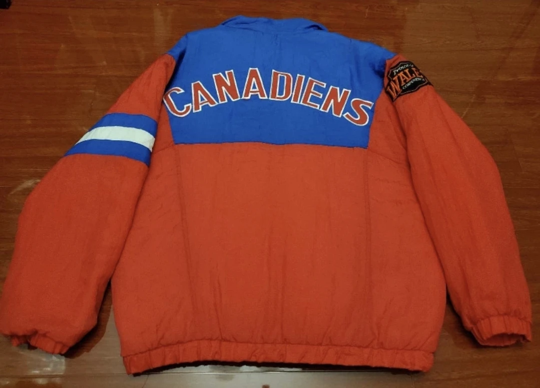 VTG Shain Montreal Canadiens jacket adult LG