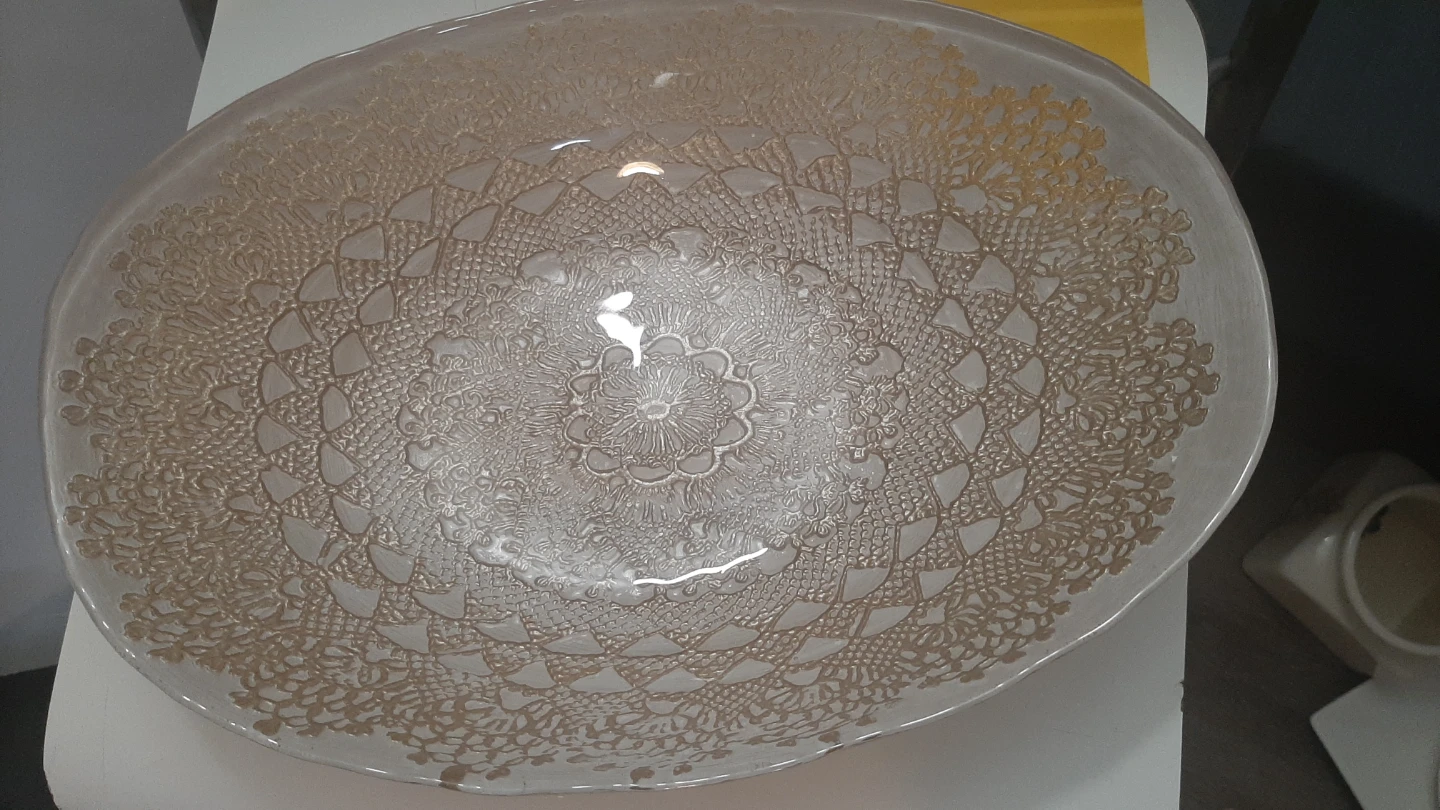 Decorative Glass Bowl - photo 2