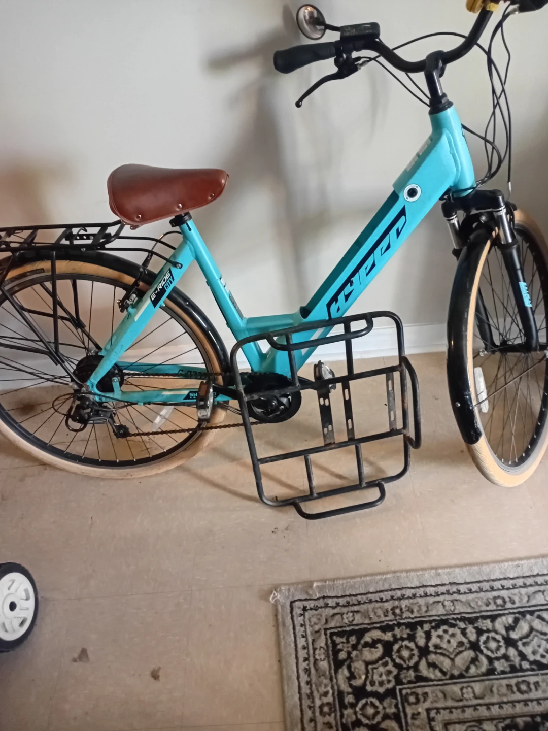Blue Cruiser Bicycle no battery or charger - photo 3