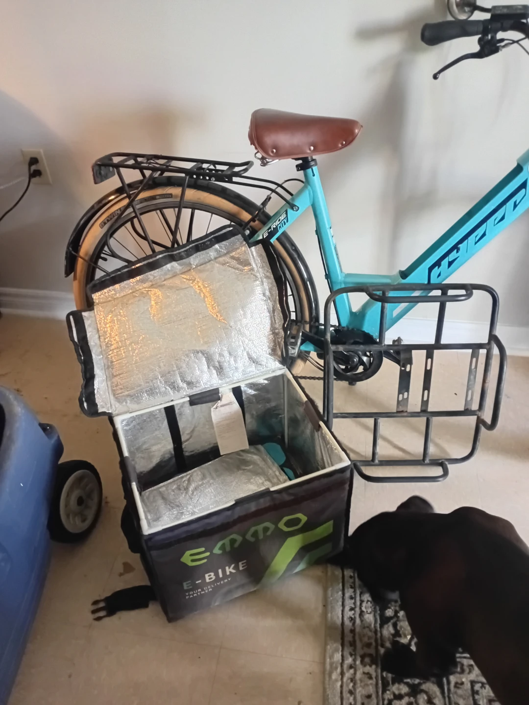 Blue Cruiser Bicycle no battery or charger - photo 4