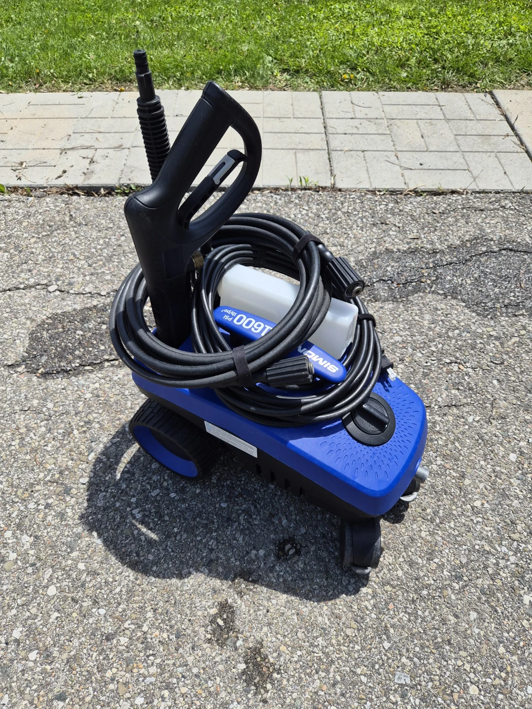 SIMONIZ 1600 PSI Electric Pressure Washer