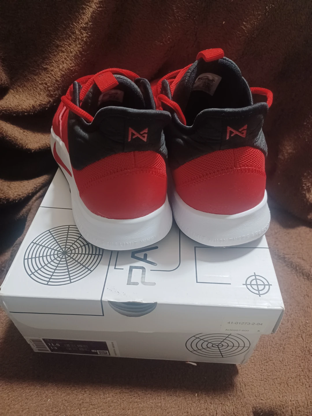 Nike pg 3 university red Sox 11.5 - photo 3