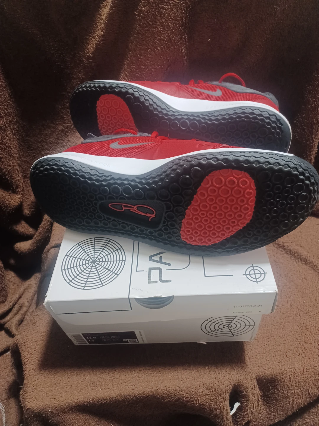 Nike pg 3 university red Sox 11.5 - photo 4