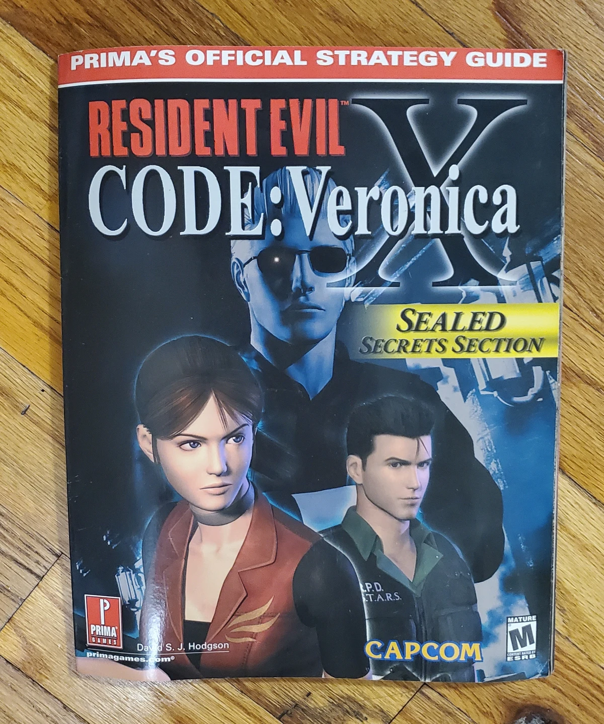 Prima's Official Strategy Guide: Resident Evil CODE: Veronica