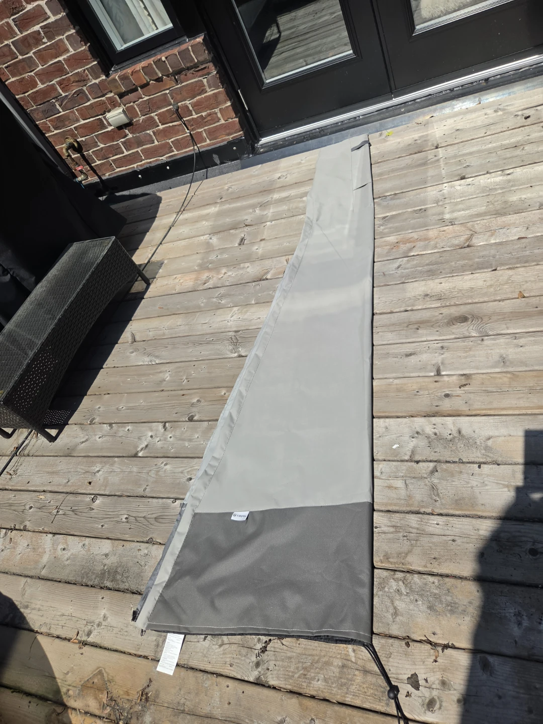 TRIPEL cover for sun umbrella