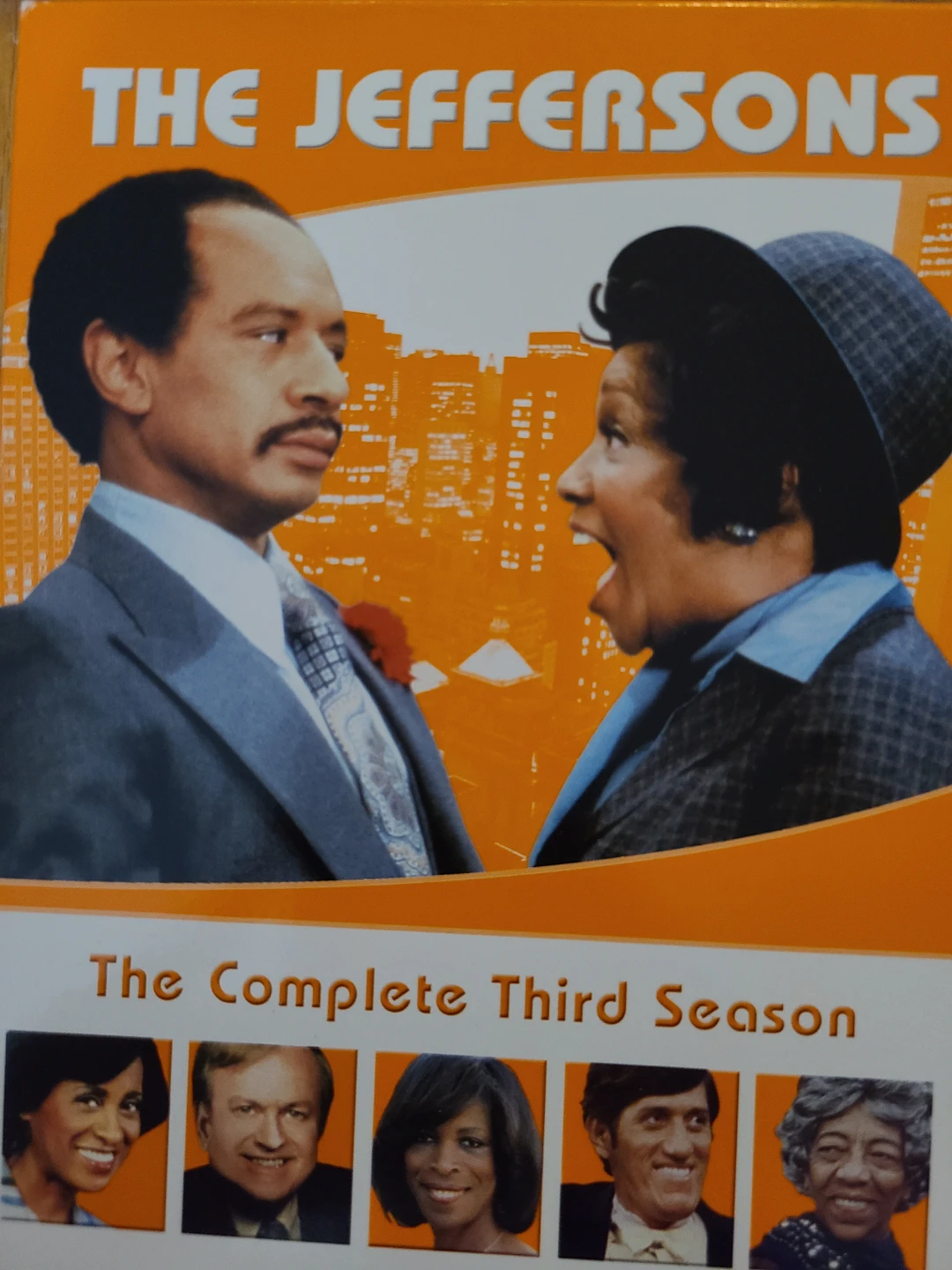 The Jeffersons Complete Third Season DVD Set