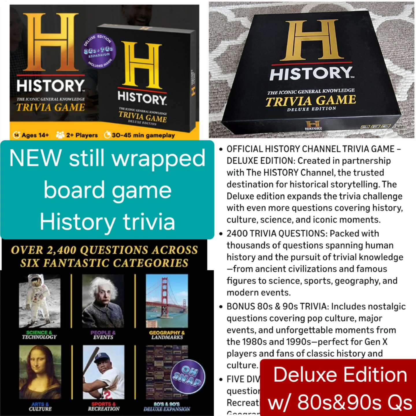 Board Games - variety of new and like new games - photo 5