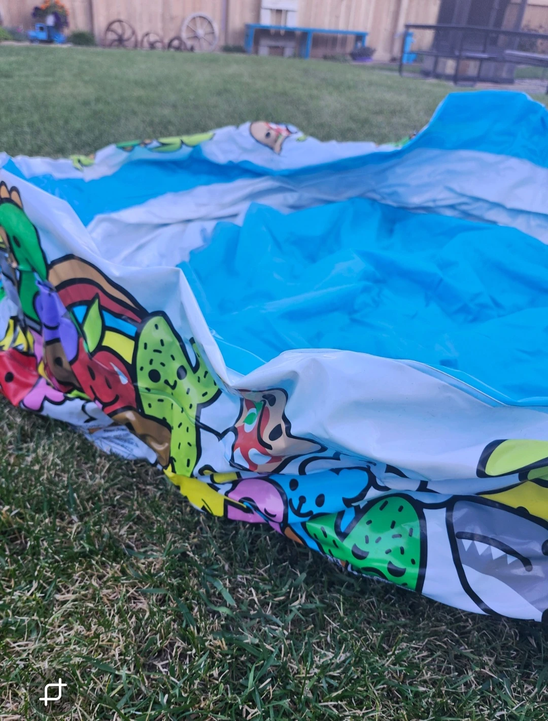 Bestway Deluxe Inflatable Pool 5" x 20" - photo 5