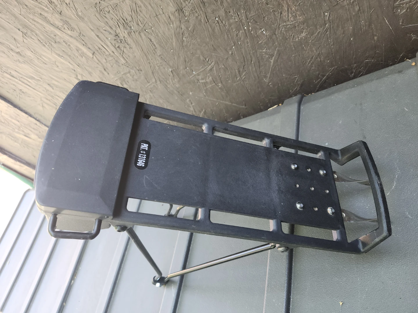 Black Bicycle Rack - photo 2