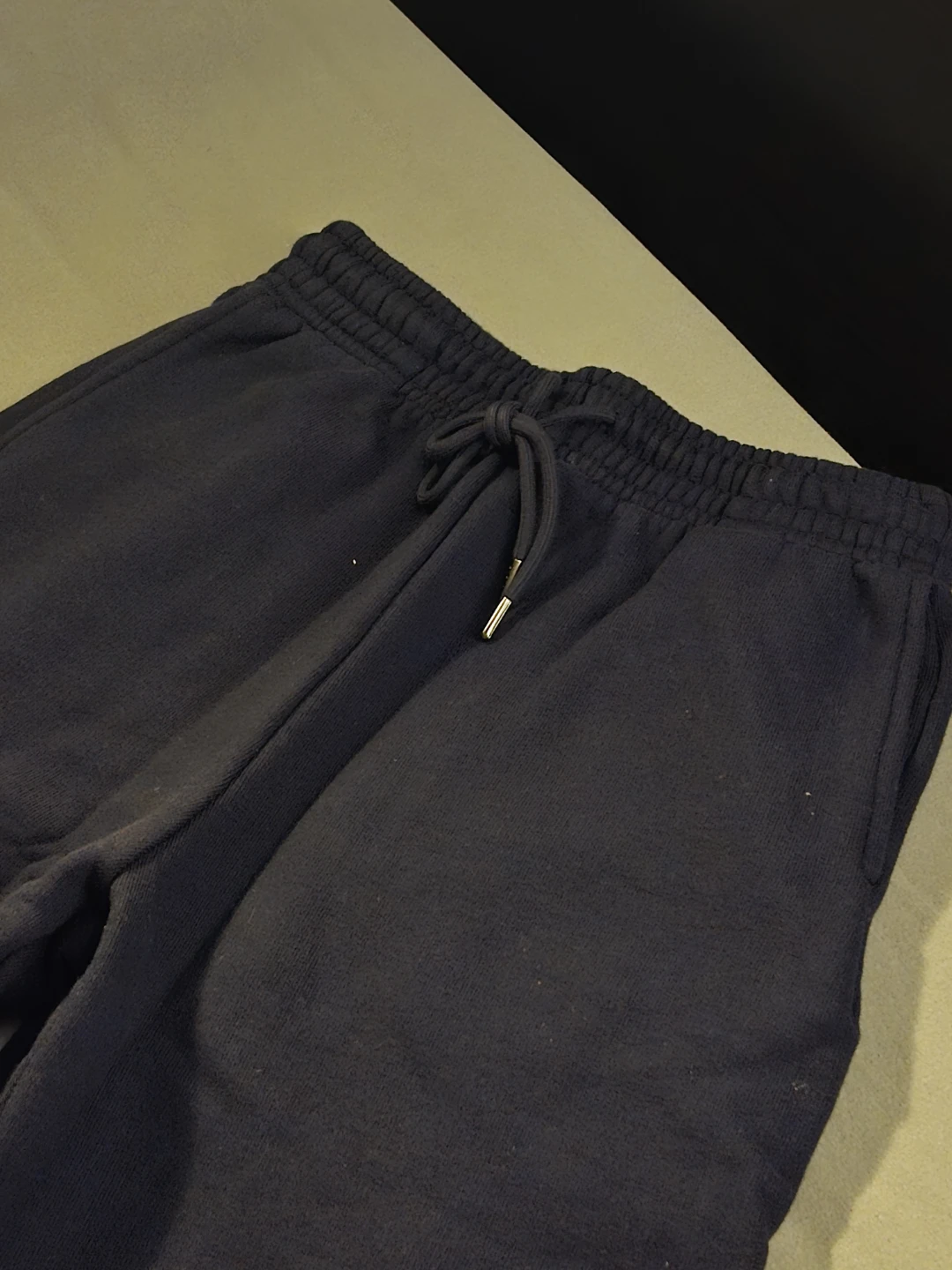 uniqlo avy blue sweatpants xs - photo 3
