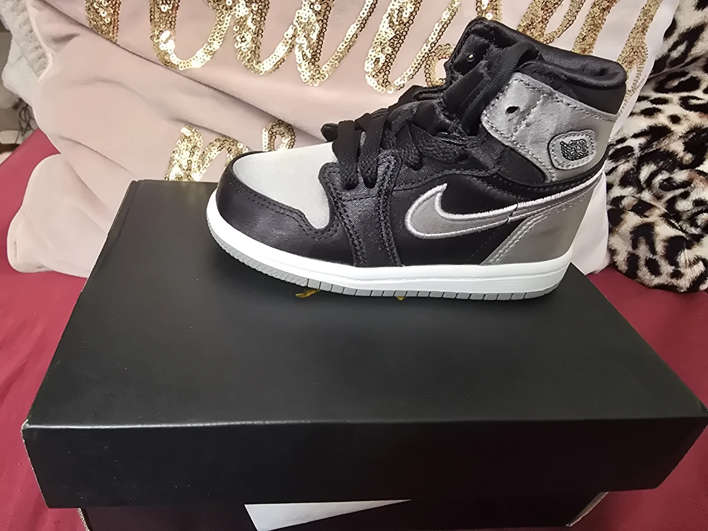 Nike Air Jordan 1 Toddler Shoes Size 7C