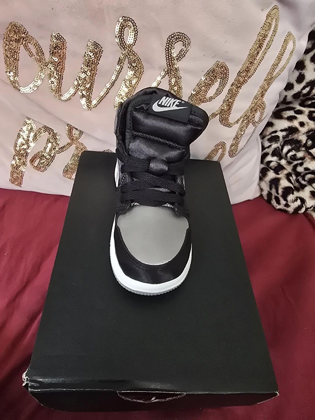 Nike Air Jordan 1 Toddler Shoes Size 7C - photo 2