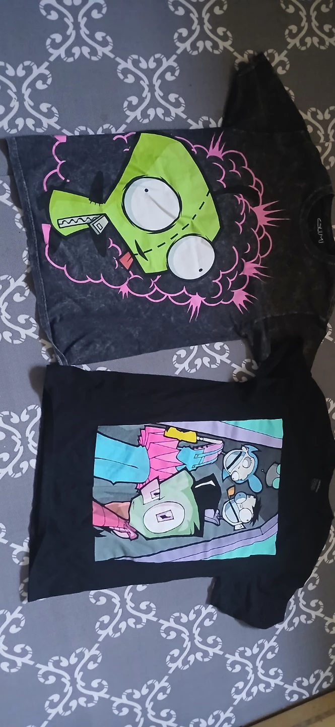 INVADER ZIM SHIRTS