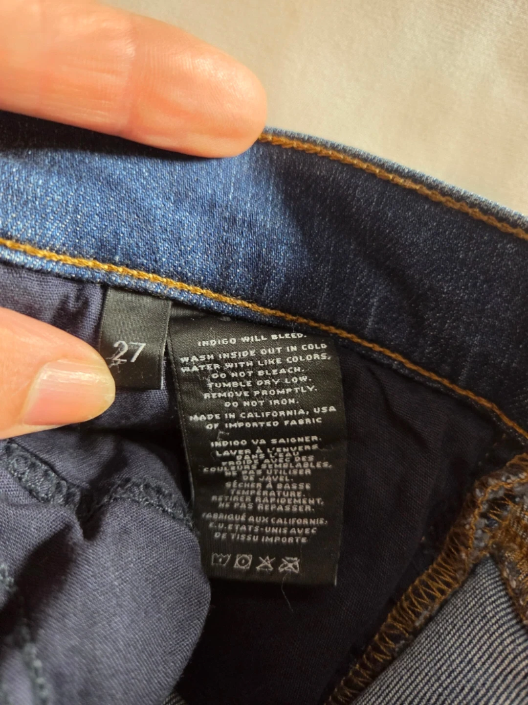 J Brand Women's Jeans Size 27 - photo 5