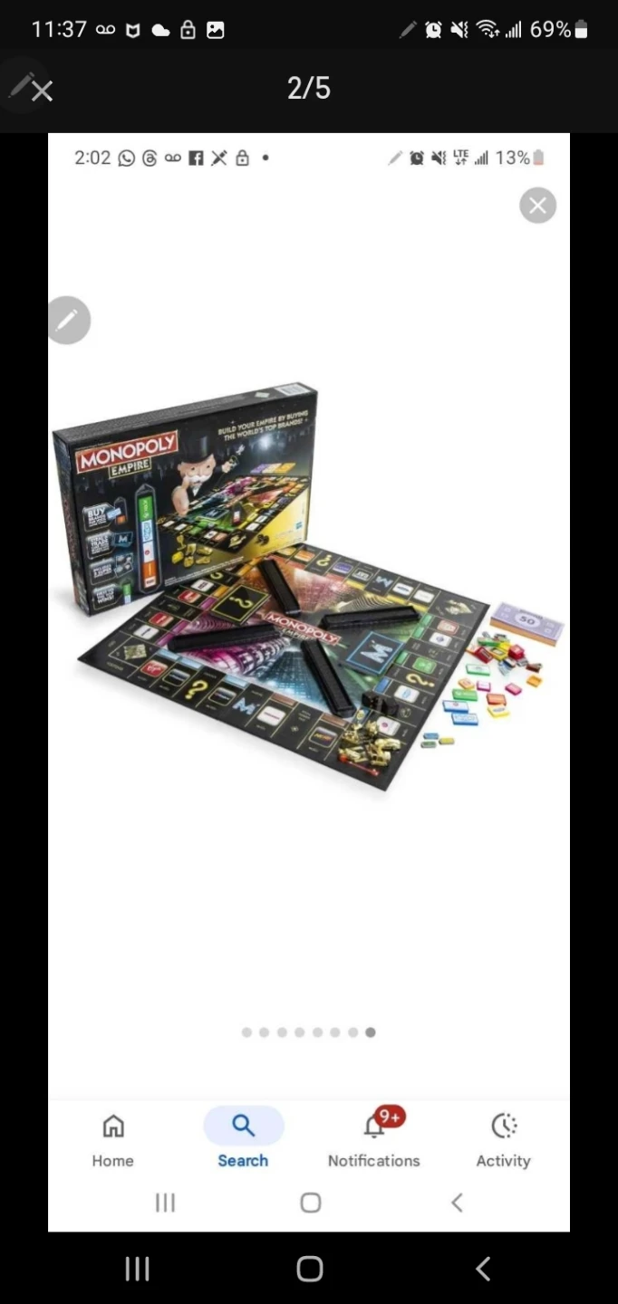 Monopoly Empire Board Game