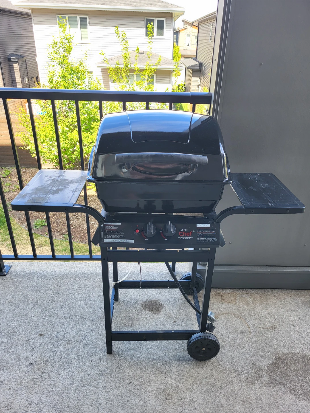Master Chef Propane BBQ - photo 3