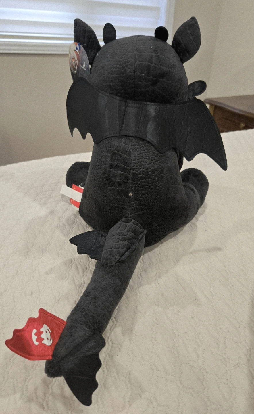 Build-a-Bear How to Train Your Dragon Toothless Plush - photo 2