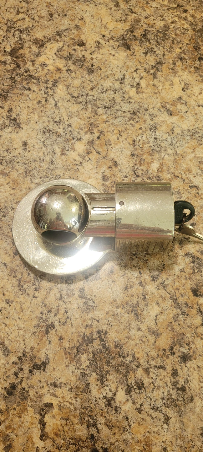 Hitch Ball Lock with Key - photo 2