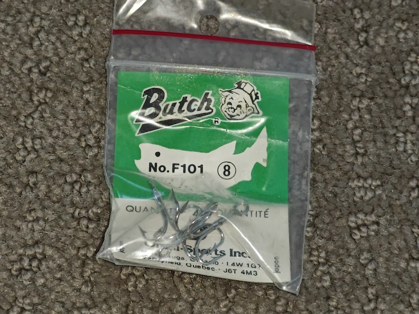 Rig Lures / Fish Hooks / Swivels - Various Fishing Gear - photo 3