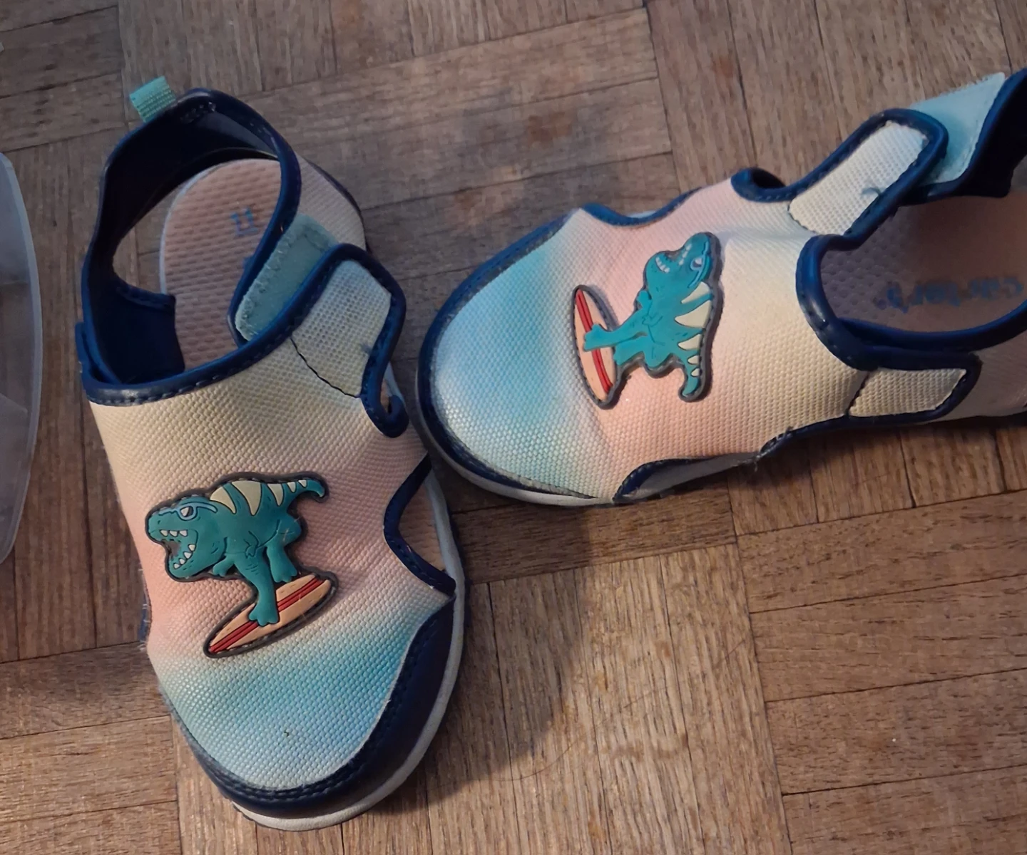 Toddler Dinosaur Sandals - photo 3