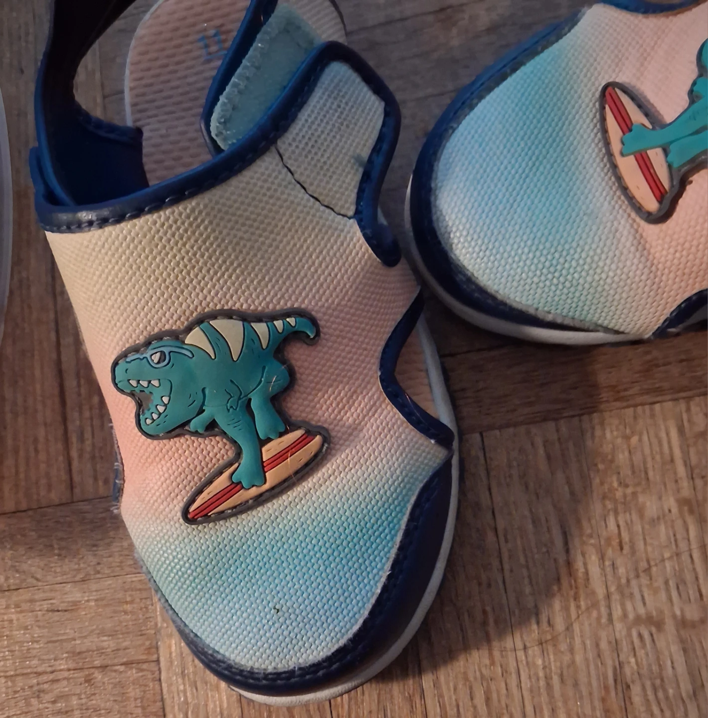 Toddler Dinosaur Sandals - photo 4