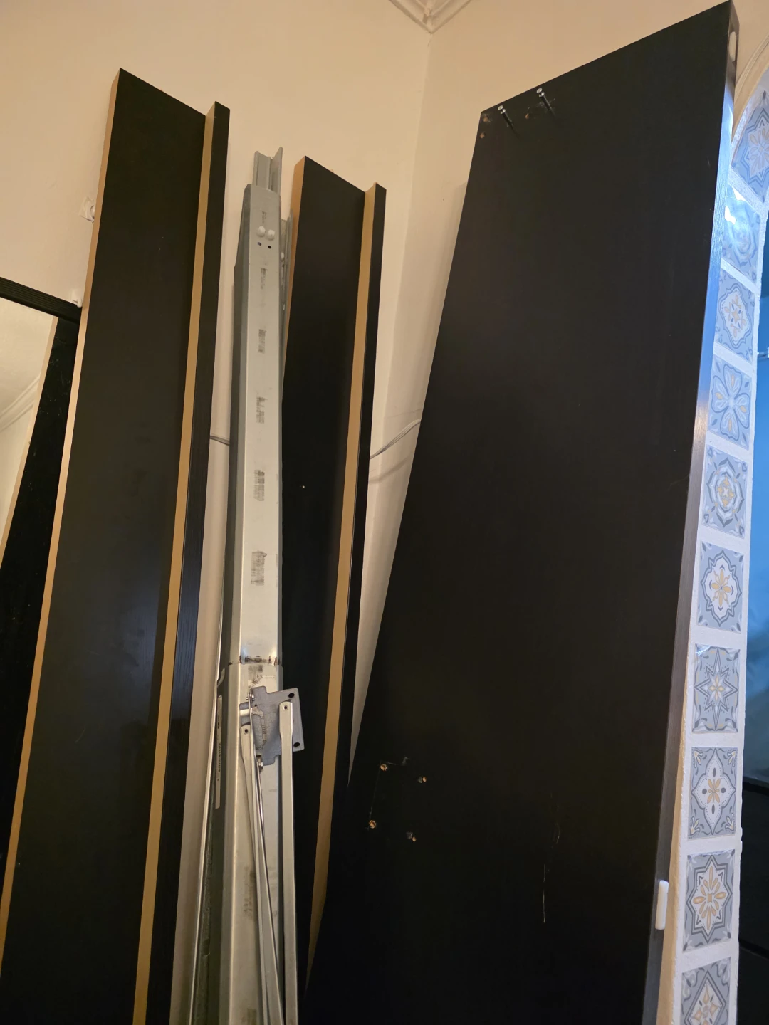 King Bed Frame with 2 Drawers -  open to offers - photo 3