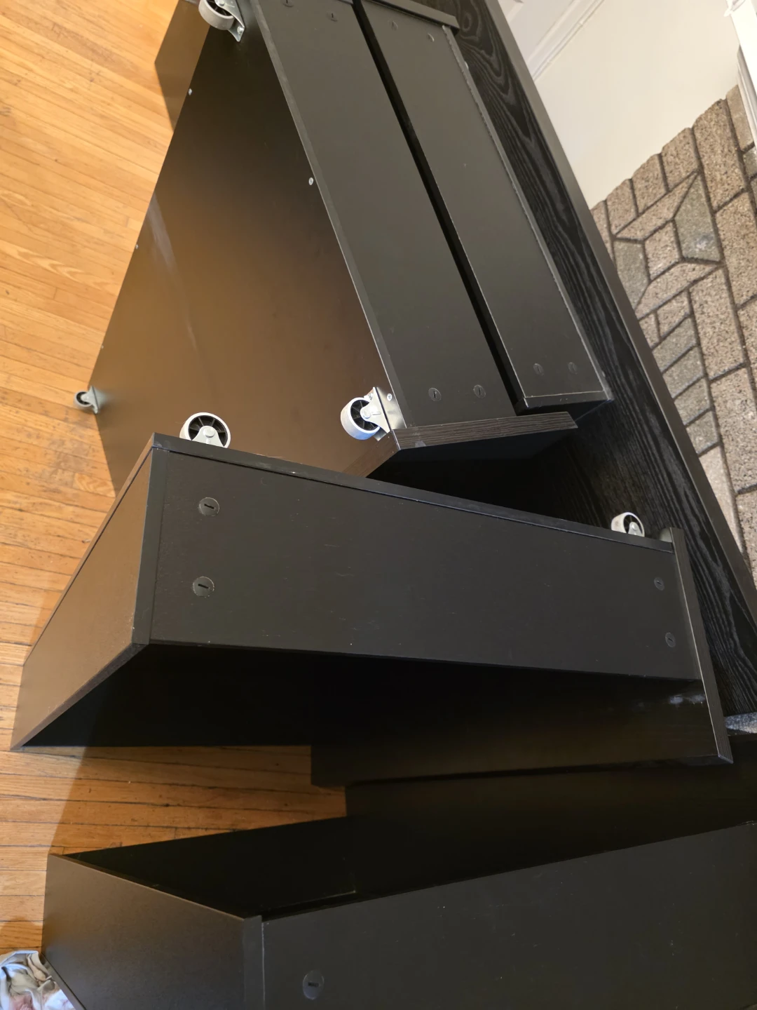 King Bed Frame with 2 Drawers -  open to offers - photo 4