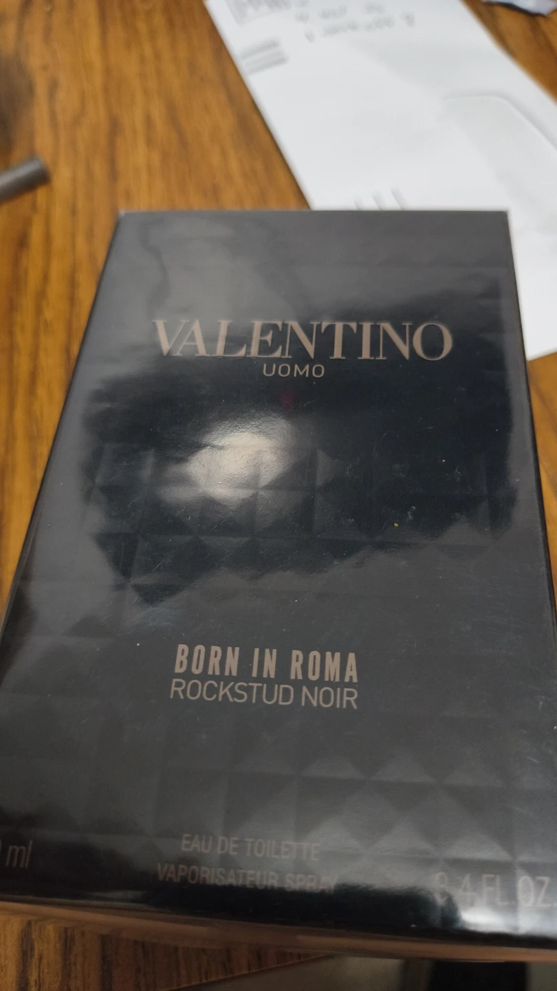 Valentino Uomo Born in Roma Rockstud Noir 3.4 fl oz