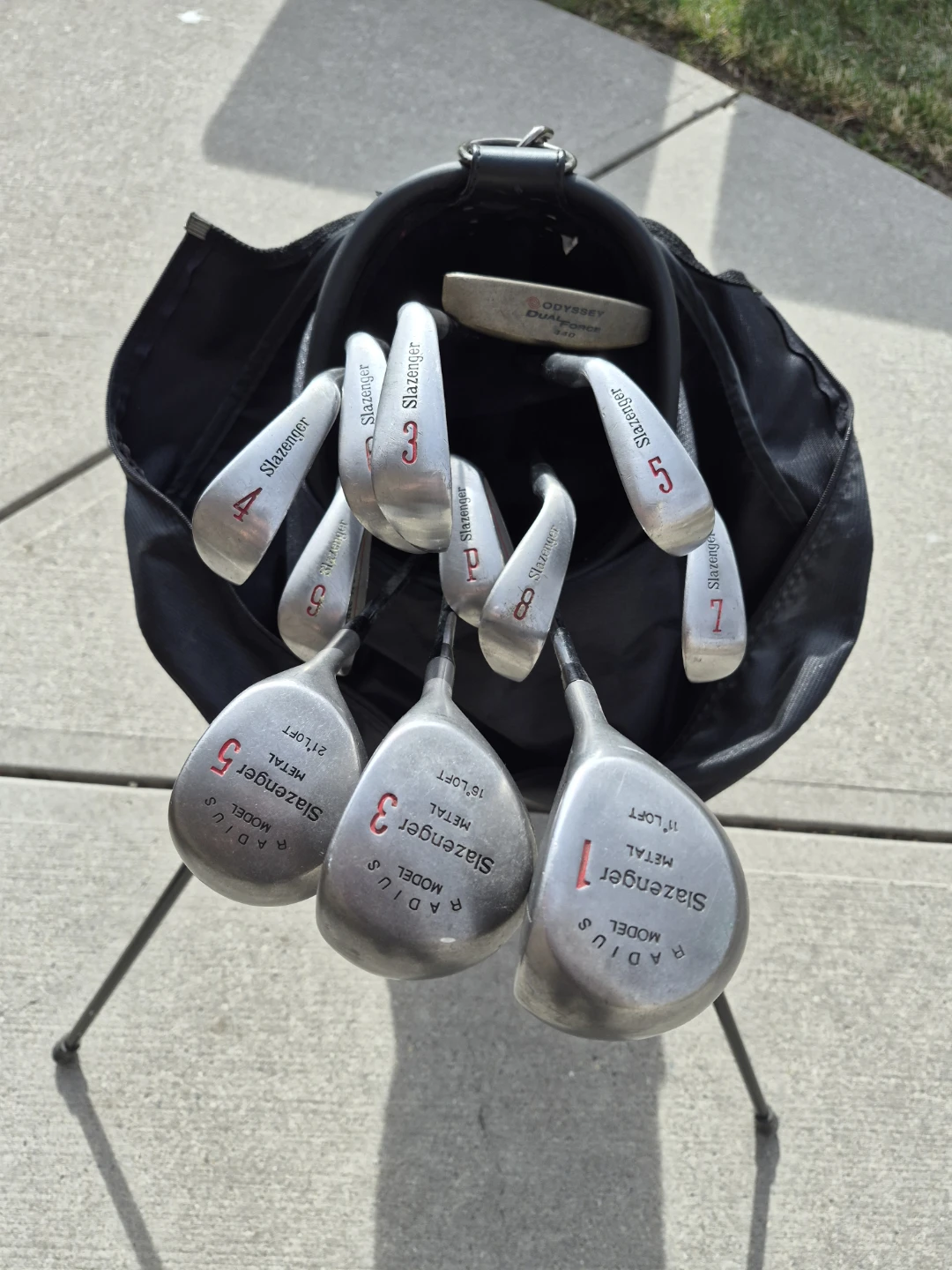 Slazenger Golf Club Set with Bag - photo 2