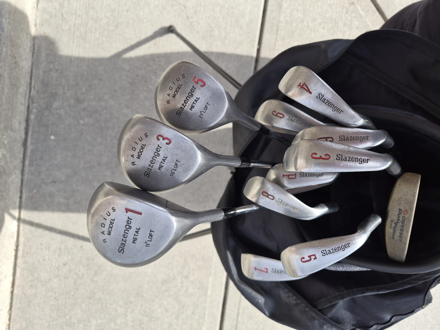 Slazenger Golf Club Set with Bag - photo 3