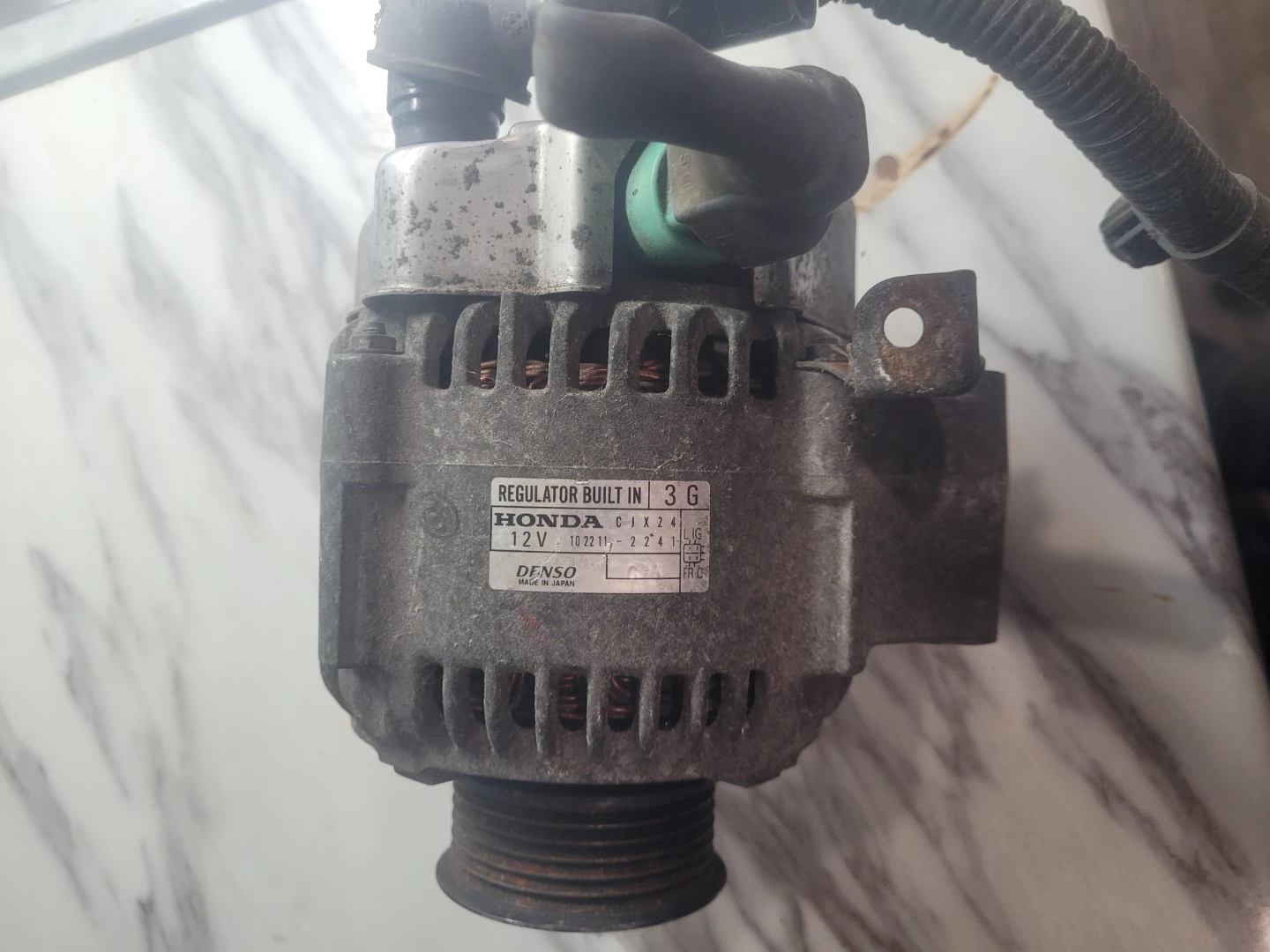 Honda Alternator Regulator Built In 3G 12V