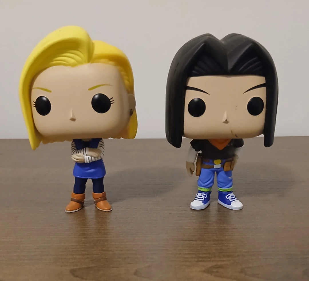 Funko Pop! Dragon Ball Z Android 17 & 18