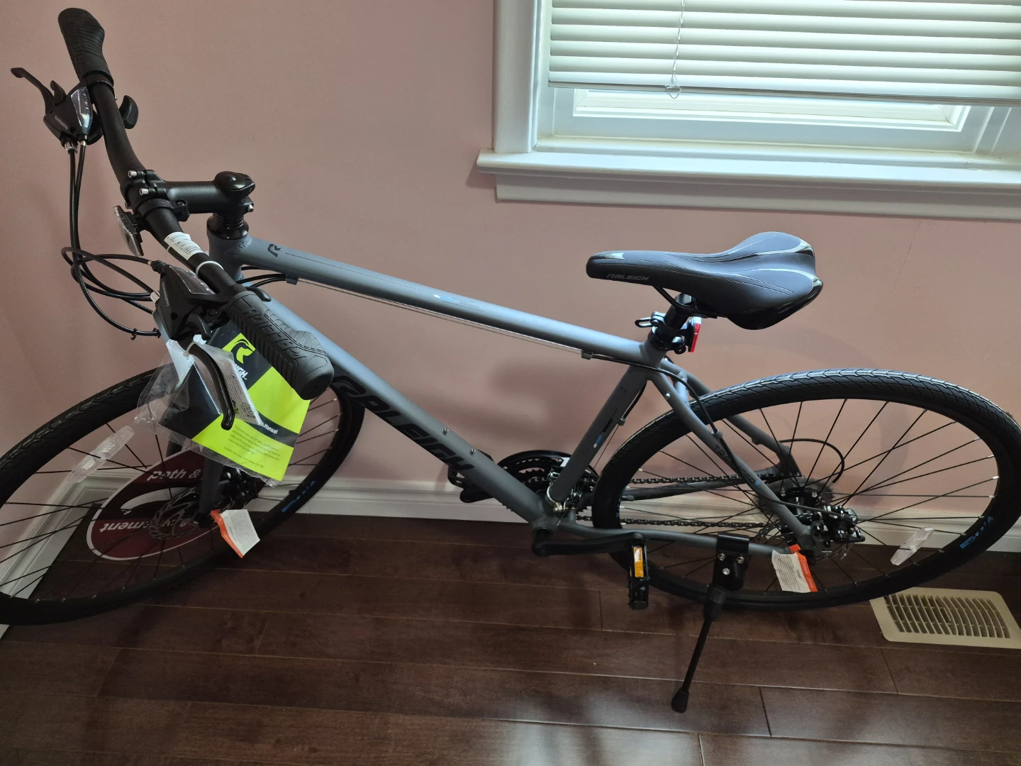 Raleigh Aura Path & Pavement Bike