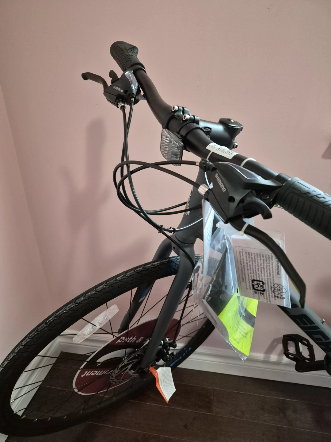 Raleigh Aura Path & Pavement Bike - photo 3