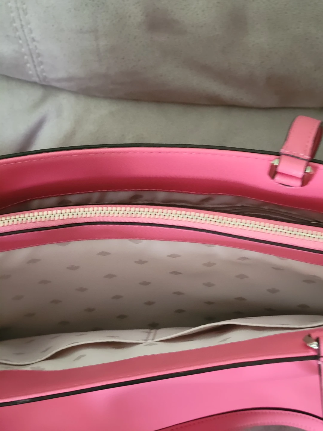 Kate Spade Pink Tote Bag - photo 2