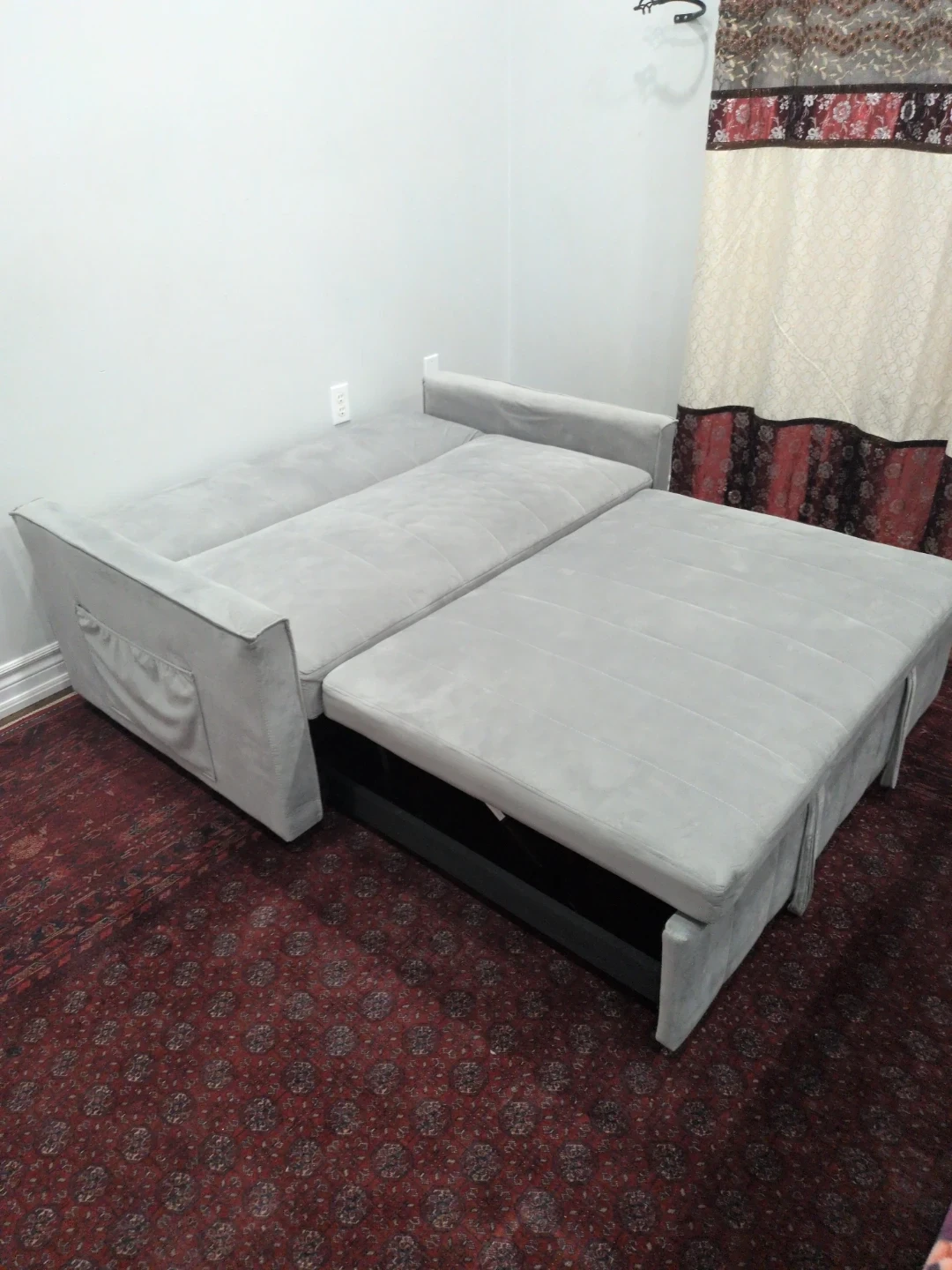 Grey Sofa Bed - photo 2
