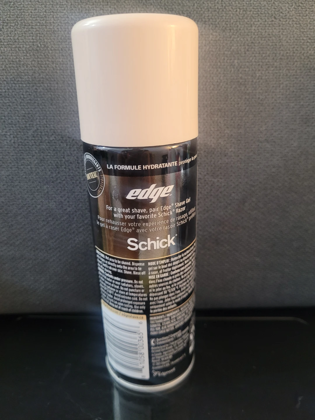 Edge Cedarwood & Shea Butter Shave Gel - 7oz - photo 2