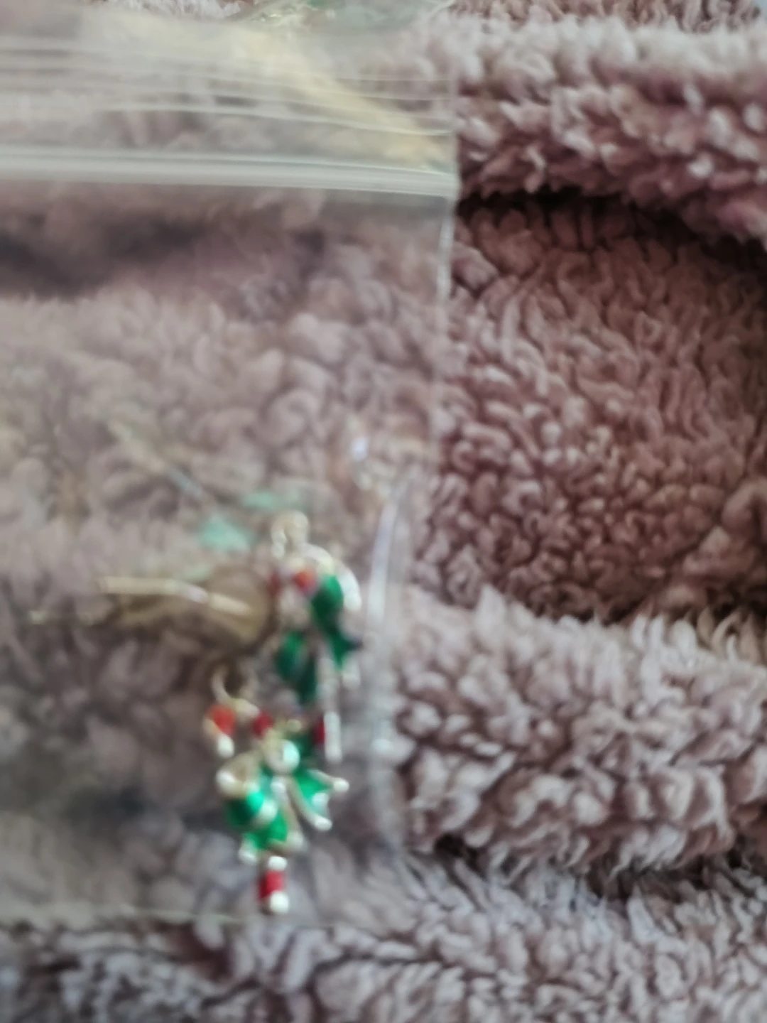Assorted Christmas Earrings - Santa, Candy Cane, Mittens - photo 4