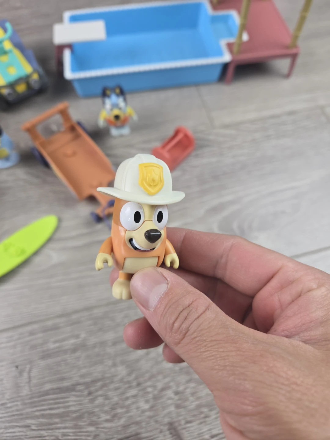 Bluey toy lot - photo 3