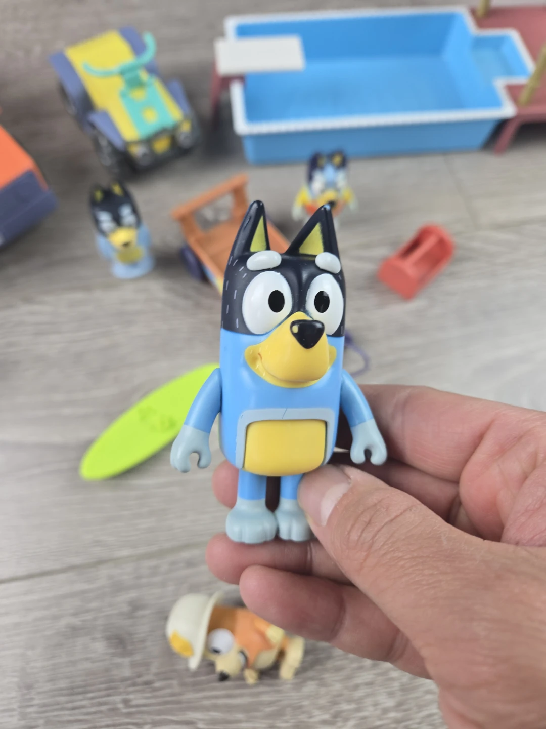 Bluey toy lot - photo 4