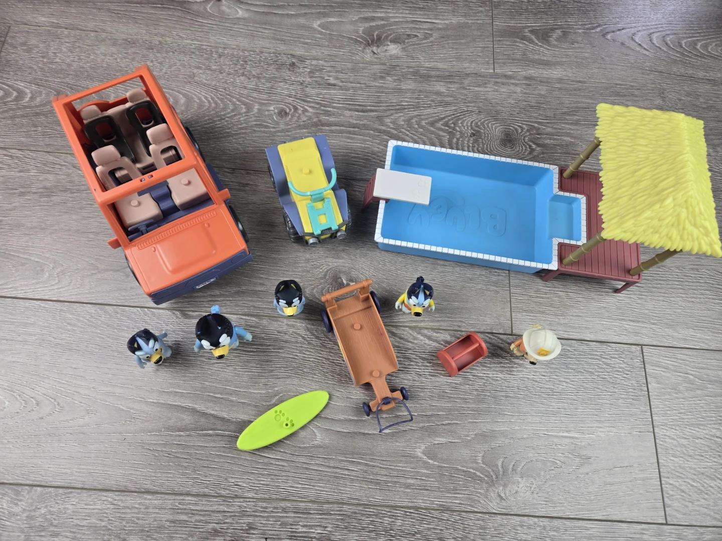 Bluey toy lot - photo 5