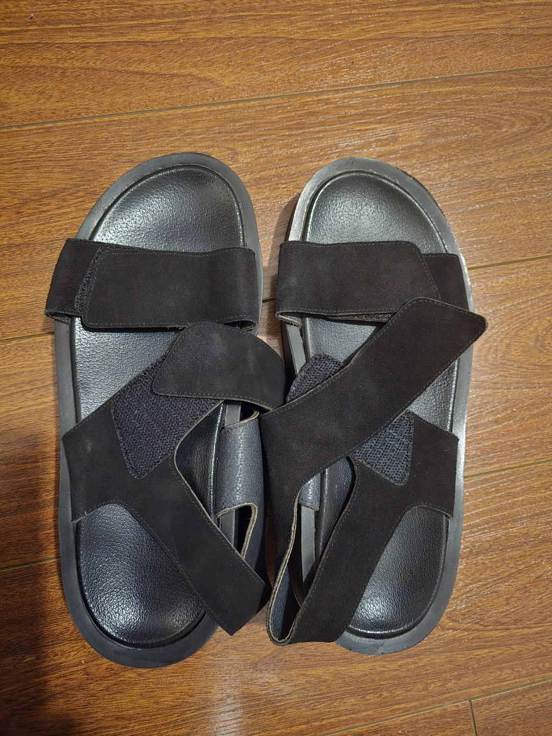 Black Sandals