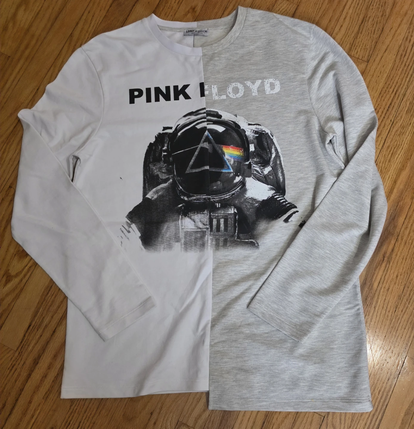 LDNFASHION Pink Floyd Long Sleeve Shirt (New)
