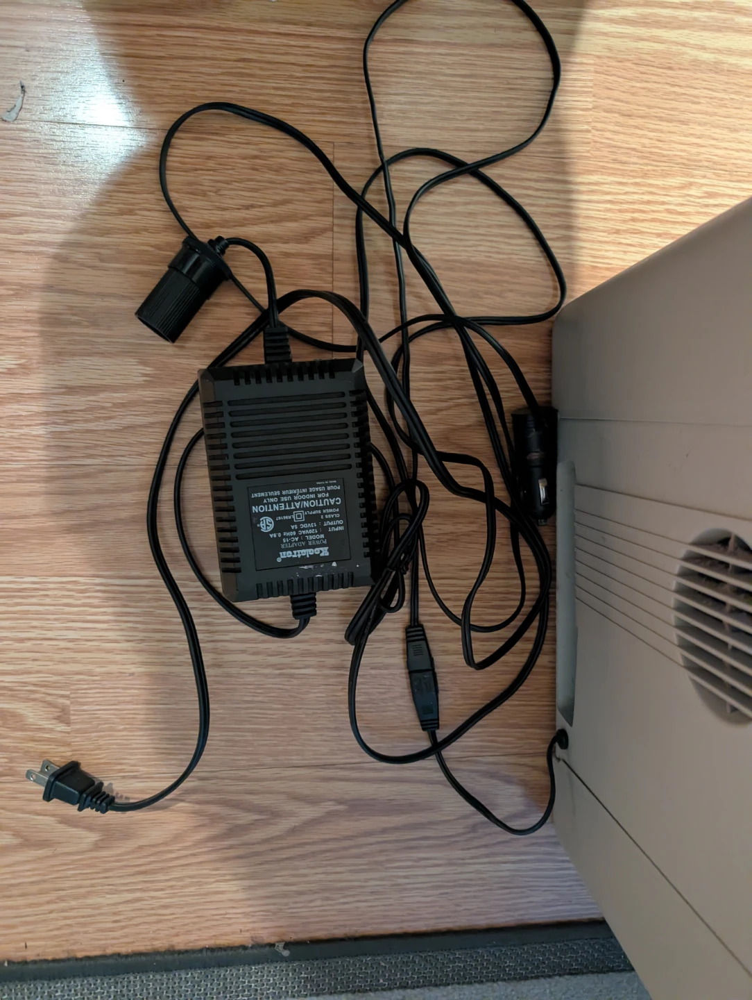 Koolatron AC-15 Power Adapter - photo 5