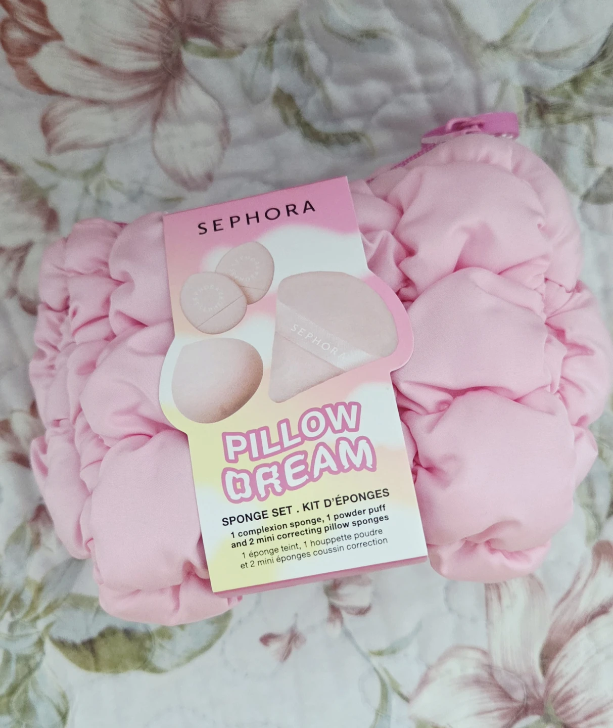 Sephora Pillow Dream Sponge Set